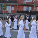 Powitanie ikony MB Częstochowskiej w Piątku