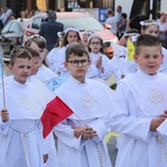 Powitanie ikony MB Częstochowskiej w Piątku