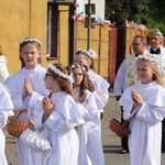 Powitanie ikony MB Częstochowskiej w Piątku