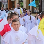 Powitanie ikony MB Częstochowskiej w Piątku