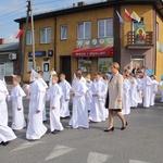 Powitanie ikony MB Częstochowskiej w Piątku