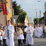 Powitanie ikony MB Częstochowskiej w Piątku