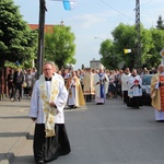 Powitanie ikony MB Częstochowskiej w Piątku