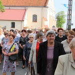 Powitanie ikony MB Częstochowskiej w Piątku