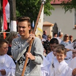 Powitanie ikony MB Częstochowskiej w Piątku