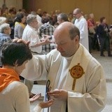 Sakrament chorych przyjęty w Lourdes daje nowe siły.