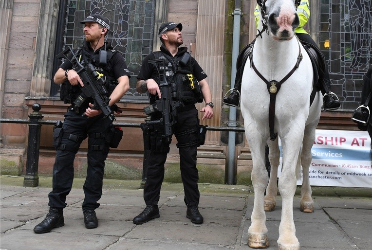 Manchester: Trzech aresztowanych w związku z zamachem