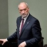 Sejm odrzucił wniosek o wotum nieufności dla szefa MON Antoniego Macierewicza