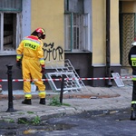 Zawalił się strop kamienicy przy ul. Lubartowskiej