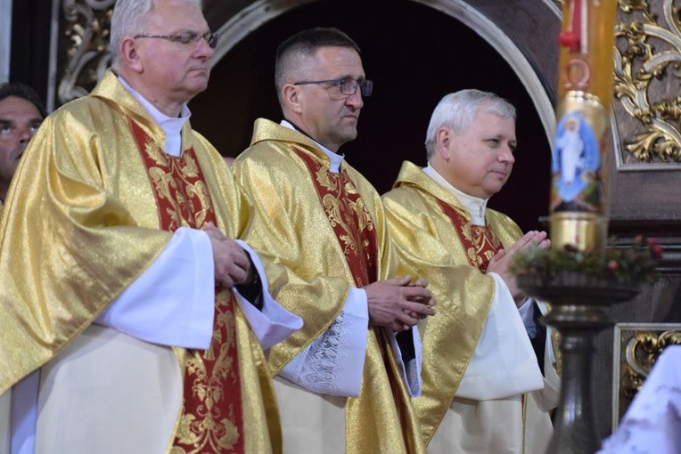  W gronie gości wyróżniono ks. Stanisława Chomiaka, którzy był seminaryjnym wychowawcą tego rocznika.