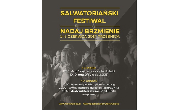Festiwal Salwatoriański "Nadaj brzmienie" 