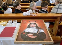 Św. Rita patronką szkoły katolickiej