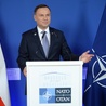 Prezydent: NATO potwierdziło realizację szczytu warszawskiego