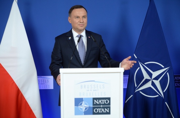 Prezydent: NATO potwierdziło realizację szczytu warszawskiego