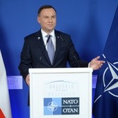 Prezydent: NATO potwierdziło realizację szczytu warszawskiego