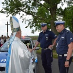 Powitanie ikony MB Częstochowskiej w Orłowie