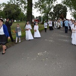 Powitanie ikony MB Częstochowskiej w Orłowie