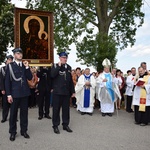 Powitanie ikony MB Częstochowskiej w Orłowie