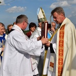 Powitanie ikony MB Częstochowskiej w Orłowie