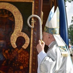 Powitanie ikony MB Częstochowskiej w Orłowie