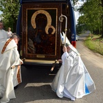 Powitanie ikony MB Częstochowskiej w Orłowie