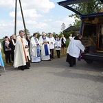 Powitanie ikony MB Częstochowskiej w Orłowie