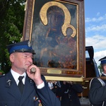 Powitanie ikony MB Częstochowskiej w Sobocie