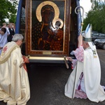 Powitanie ikony MB Częstochowskiej w Sobocie