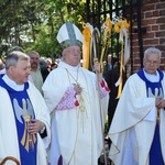 Powitanie ikony MB Częstochowskiej w Sobocie