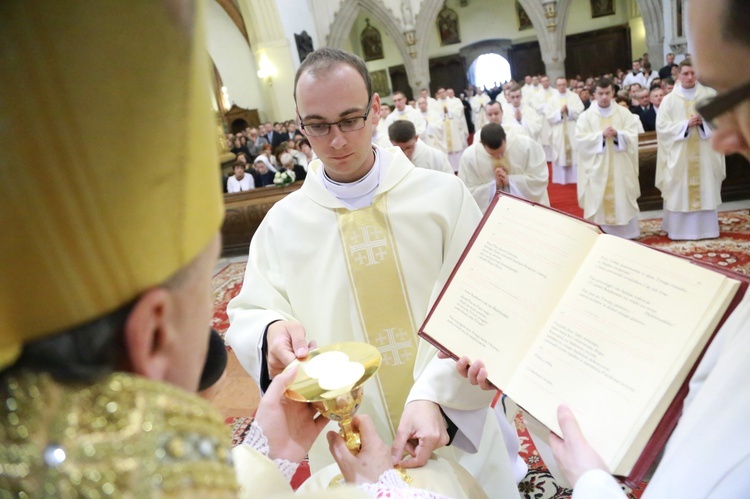 Święcenia kapłańskie A.D. 2017