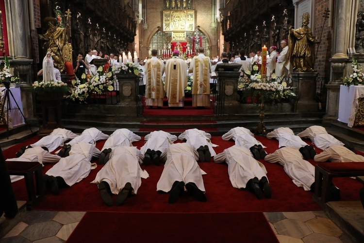 Święcenia kapłańskie 2017