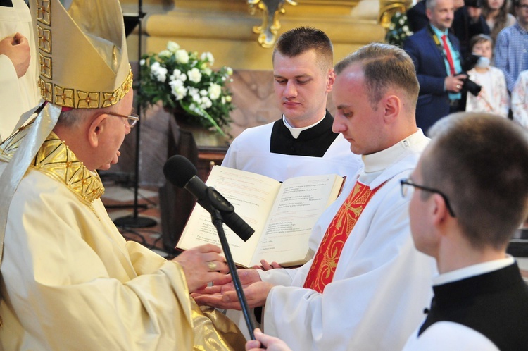 Święcenia prezbiteratu w archikatedrze lubelskiej - 27 maja 2017 r.