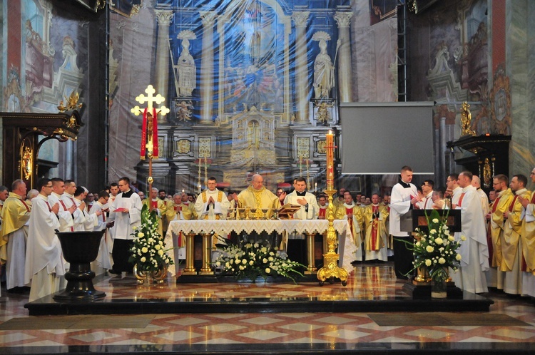 Święcenia prezbiteratu w archikatedrze lubelskiej - 27 maja 2017 r.