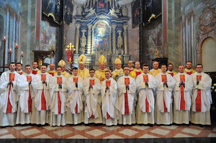 Święcenia prezbiteratu w archikatedrze lubelskiej - 27 maja 2017 r.