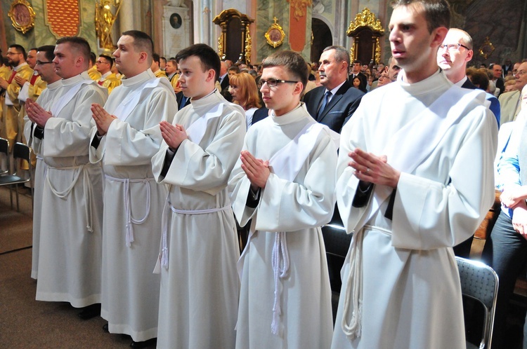 Święcenia prezbiteratu w archikatedrze lubelskiej - 27 maja 2017 r.