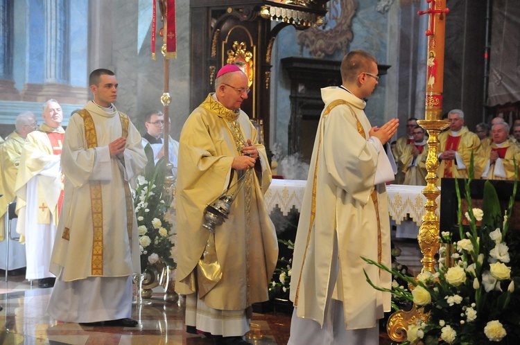 Święcenia prezbiteratu w archikatedrze lubelskiej - 27 maja 2017 r.