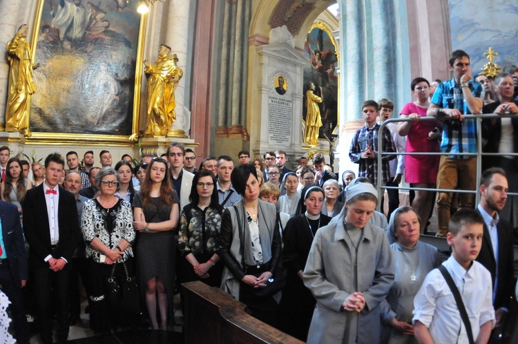 Święcenia prezbiteratu w archikatedrze lubelskiej - 27 maja 2017 r.