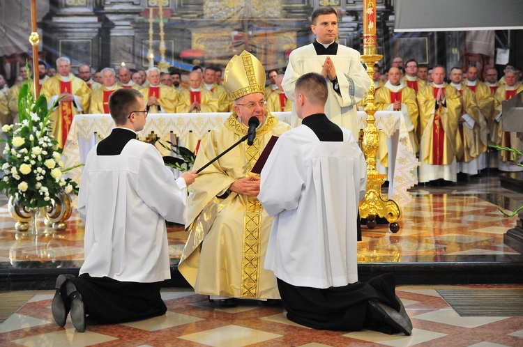 Święcenia prezbiteratu w archikatedrze lubelskiej - 27 maja 2017 r.