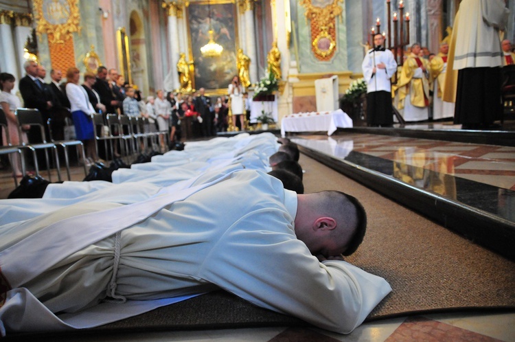 Święcenia prezbiteratu w archikatedrze lubelskiej - 27 maja 2017 r.