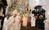 Sakra abp. Andrzeja Józwowicza