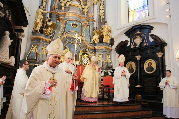 Sakra abp. Andrzeja Józwowicza