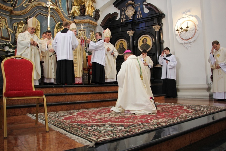 Sakra abp. Andrzeja Józwowicza