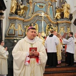 Sakra abp. Andrzeja Józwowicza