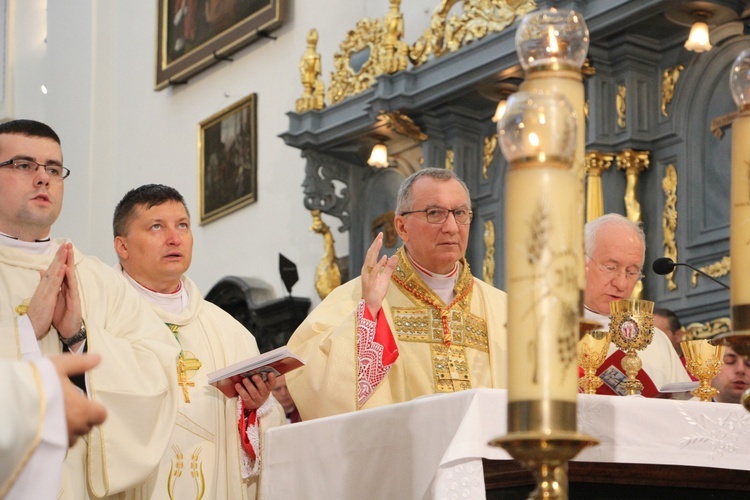 Sakra abp. Andrzeja Józwowicza