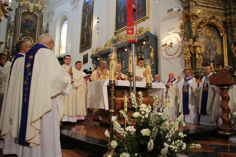 Sakra abp. Andrzeja Józwowicza