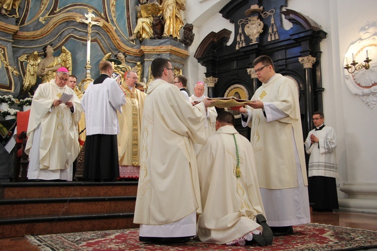 Sakra abp. Andrzeja Józwowicza