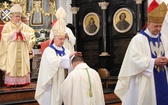 Sakra abp. Andrzeja Józwowicza