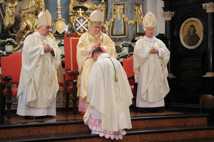 Sakra abp. Andrzeja Józwowicza