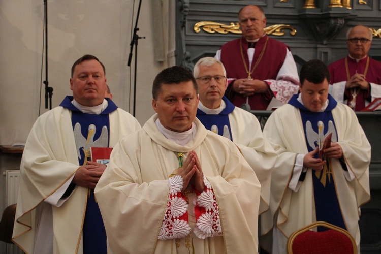 Sakra abp. Andrzeja Józwowicza