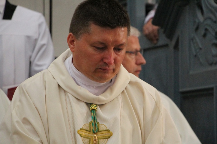 Sakra abp. Andrzeja Józwowicza